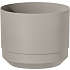 Paulina krukke 17 cm - greige