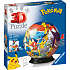 Pokémon 3D puslespil - 72 brikker
