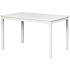 Rosenborg Compact havebord - hvid højglans