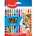 Maped Color'Peps Animals tusser 12 stk.