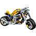LEGO Technic gul motorcykel 42225