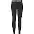 Nike Pro dame tights str. XS - sort