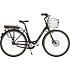 SCO Premium E-Fresh dame elcykel 7 gear 28" 11,6AH 2025 - sort