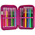 Danpen Junior Deluxe penalhus med indhold - tic tac toe
