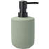 Sienna sæbedispenser - støvet grøn