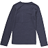 VRS børne rib bluse str. 134/140 - mørkeblå