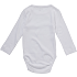 VRS baby modal body str. 80 - hvid
