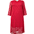 VRS dame kjole str. 52 - rød