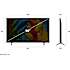 LG 50" TV 50NANO80A6B