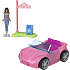 Barbie mini dukke - convertible