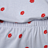 VRS dame pyjamas str. 2XL - lyseblå