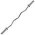 Tunturi Olympic curlbar chrome vægtstang 120 cm Ø: 50mm