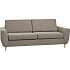 Madrid Nordic 2,5 personers sofa - taupe