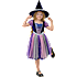 Halloween violet heks str. 104 - lilla