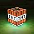 Minecraft TNT lampe - multifarvet
