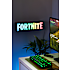 Fortnite Logo lampe - multifarvet