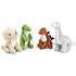 Scoop dinosaur mini buddies - flere varianter - assorteret