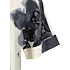VRS dame blomstret skjorte str. XL - beige