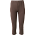 VRS dame capri leggings str. S - brun