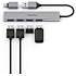Hama usb hub x4 usb 3.2g 1,5gb