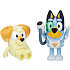 Bluey figurer 2 stk. - Assorteret