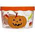 Halloween madopbevaringsboks - flere varianter - assorteret