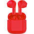 Happy Plugs Joy trådløse in-ear høretelefoner - rød