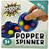 Scoop popper spinner - flere varianter - assorteret