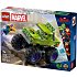 LEGO Marvel Hulk-truck mod Thanos76312