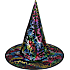 Halloween heksehat - flere varianter - assorteret