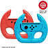 Nintendo Switch Joy-Con Racing Wheels - blå/rød