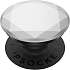 Smartphone PopSockets med standerfunktion - metal diamond silver