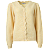 VRS dame cardigan str. L - gul