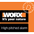 Worx High pitch alarm