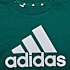 Adidas børne T-shirt str. 128 - grøn