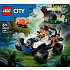 LEGO City Jungleeventyr – ATV og rød panda-mission 60424