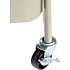 DAY rullebord med 3 hylder - beige