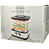 Køkkenchef food dehydrator - sølv/sort