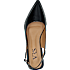 VRS dame ballerina slingback str. 39 - sort
