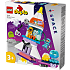 LEGO DUPLO 3-i-1-eventyr med rumfærge 10422