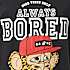 Bored of Directors T-shirt str. 134/140 - sort