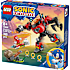 LEGO Sonic Knuckles mod dr. Eggmans Egg Crusher-mech 77005
