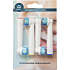 Tandbørstehoveder 4-pak