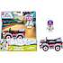 Bluey køretøj med figur flere varianter - assorteret