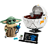 LEGO Star Wars: The Mandalorian Grogu med svævevogn 75403