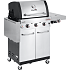 Char-Broil Professional Pro 3 gasgrill - stål