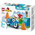 LEGO DUPLO By Blå politimotorcykel 10471