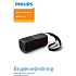 Philips tas4807b bt speaker - black