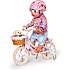 Baby Born cykel med Lucky