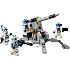 LEGO Star Wars™ Battle Pack med klonsoldater fra 501. legion 75345